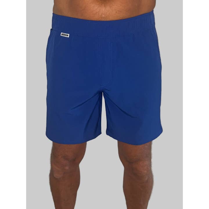 New Lightweight 17" Elastic Waist Short for wholesale by OLSSA