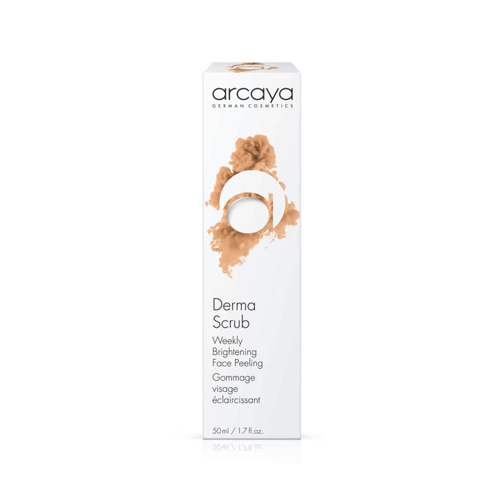Derma Scrub for wholesale by arcaya cosmetics