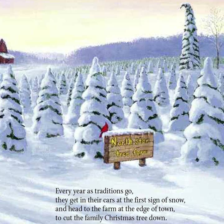 Sleeping Bear Press - Wholesale Baby & Toddler Book (0-2) - A Wish to be a Christmas Tree Board Book1