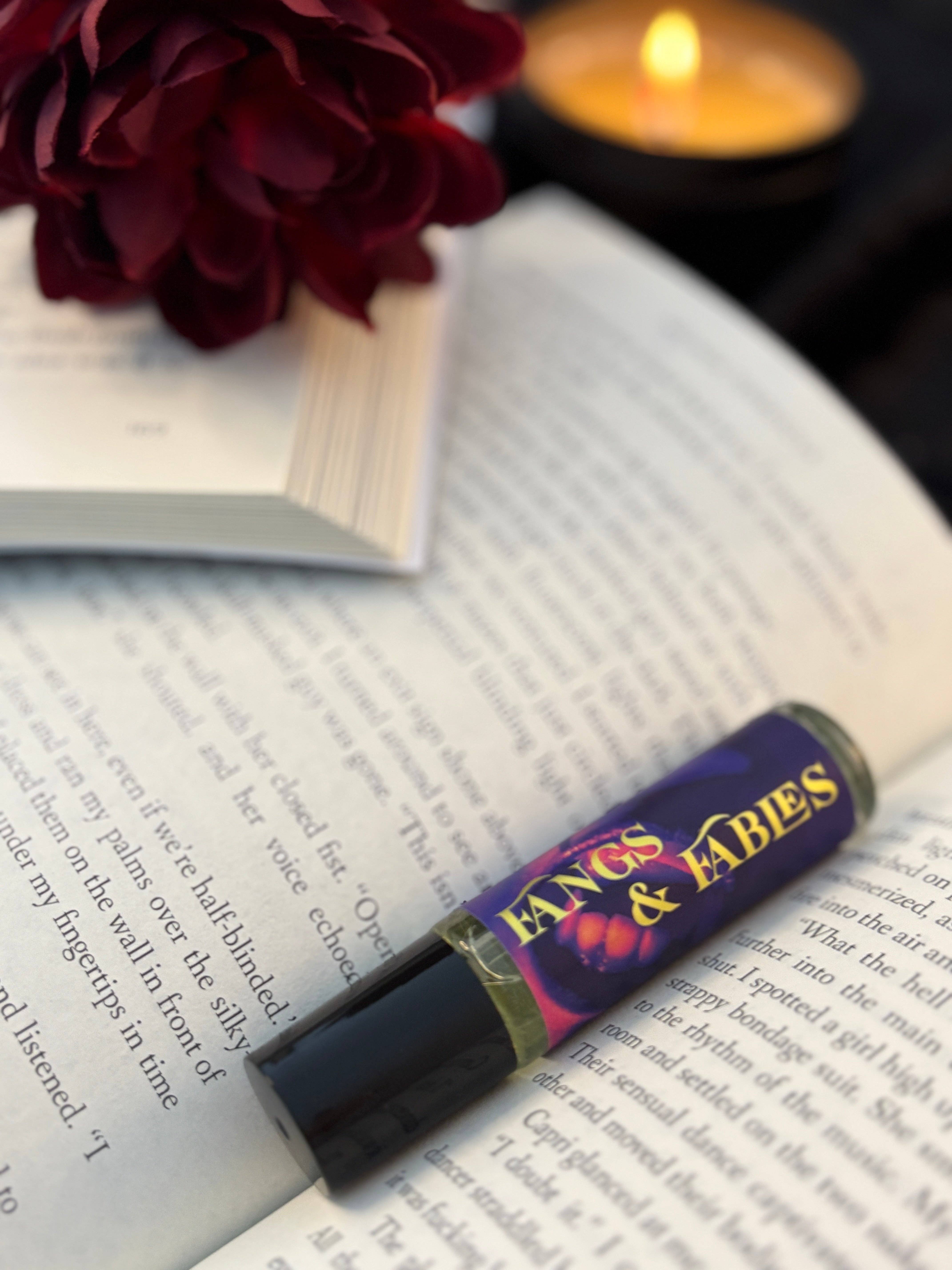 Aura & Alchemy Perfumery - Wholesale Roll-On Fragrance - FANGS & FABLES1