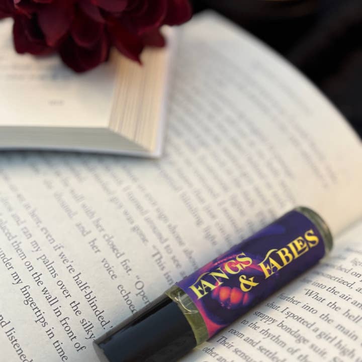 Aura & Alchemy Perfumery - Wholesale Roll-On Fragrance - FANGS & FABLES1