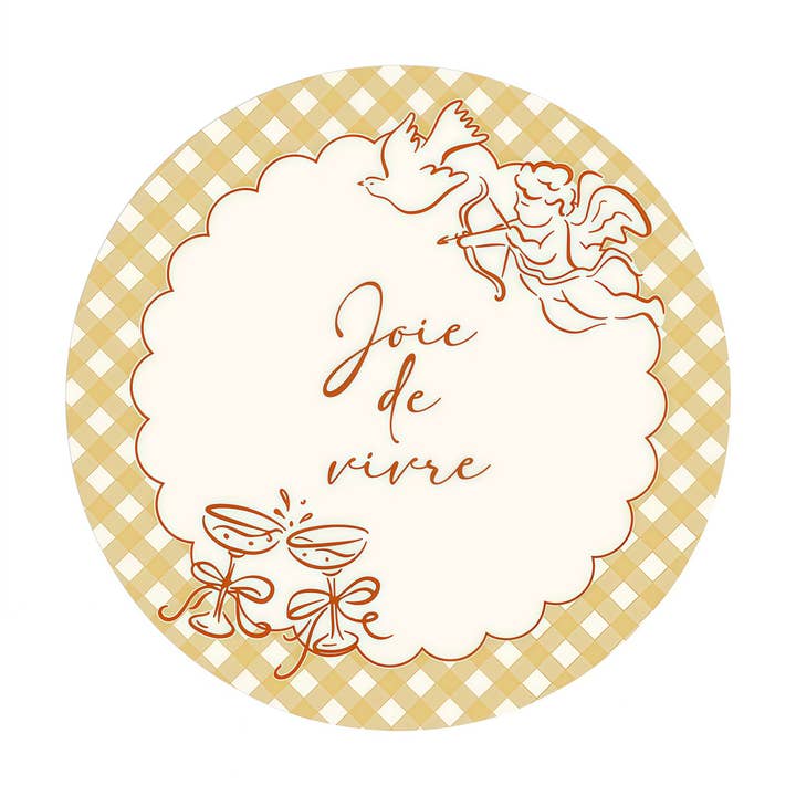 Otterware - Wholesale Coasters - French-Inspired Decorative Coasters (12 Styles)8