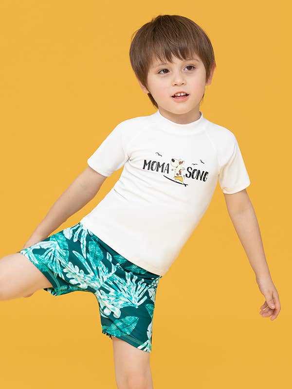 Ensemble de pare-éclaboussures TropiPlay pour la vente par LAZYDAISYSWIMWEAR