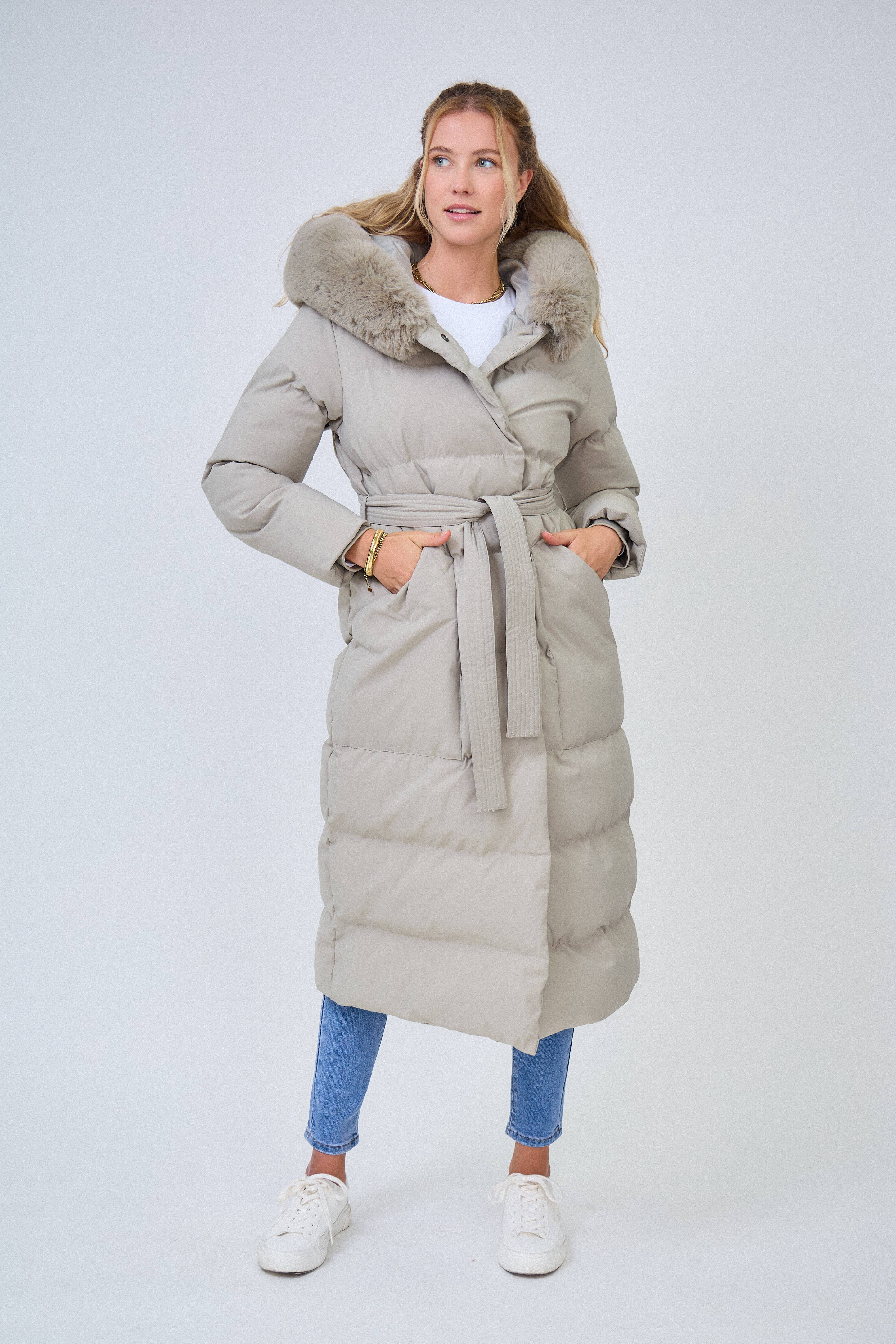 Giovanni Paris - Wholesale Puffer Jacket - Women's - Roxy down jacket7