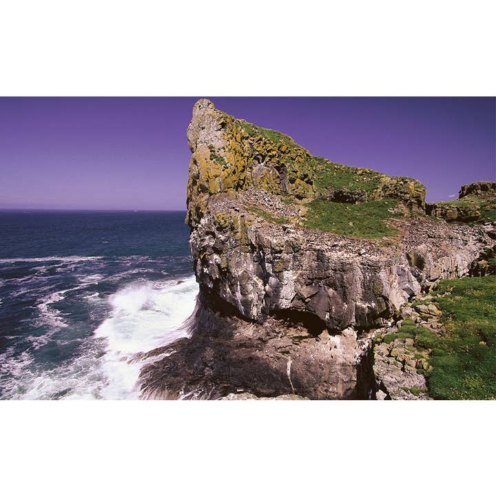 Cartolina grande Lunga Treshnish Isles per la vendita all'ingrosso da parte di Island Blue Publishing