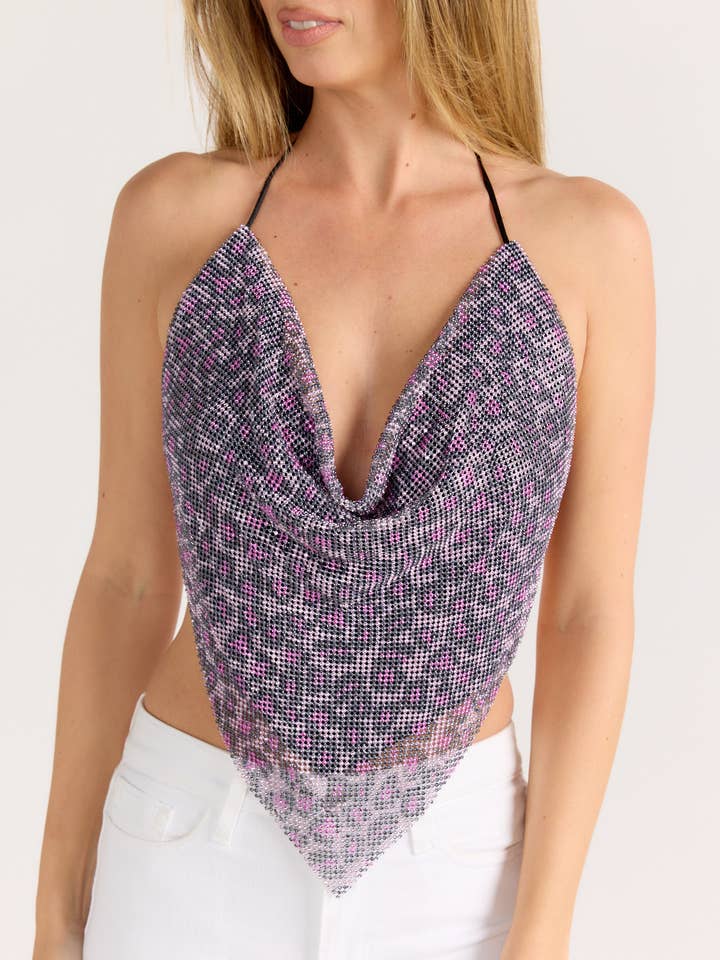 Da Veamor - Wholesale Blouse - Women's - CARMEN Diamond Harlter Top15