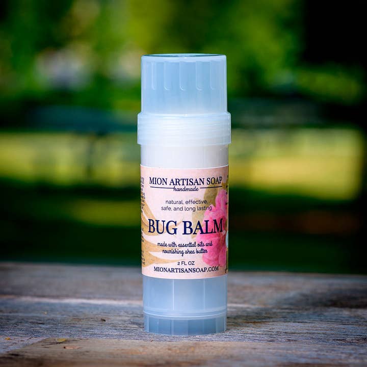 Bug Balm | Made With Essential Oils | 100% Natural for wholesale by MION Artisan Soap