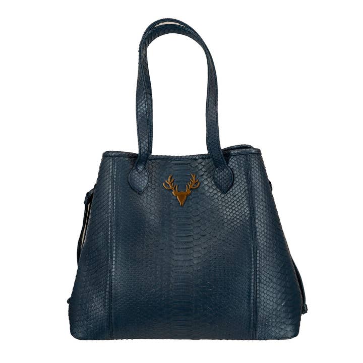 Taxidermy - Wholesale Tote Bag - Women's - Python Liz Traveler Tote7