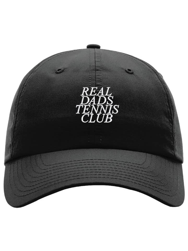 Real Dads Tennis Club Cap for wholesale by 9tofive