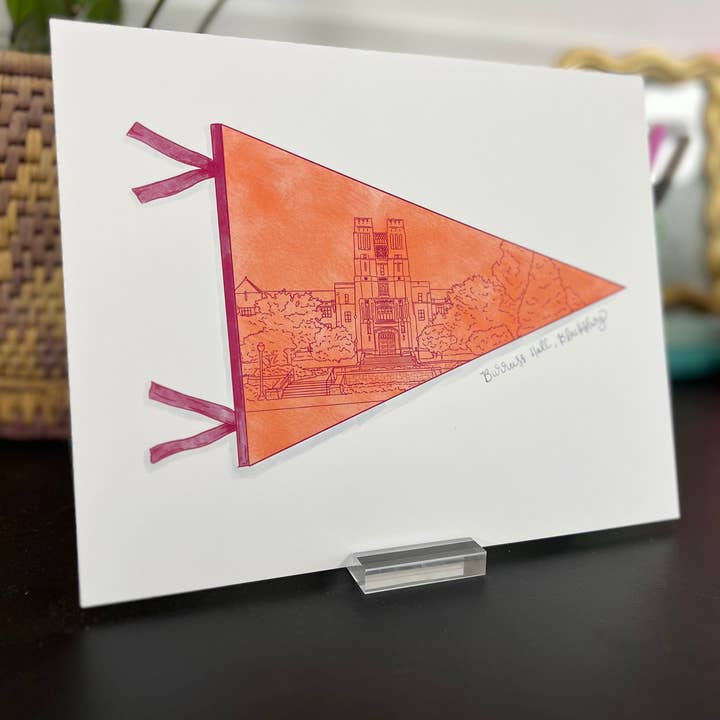 Thirteenwinks – Großhandel Aufkleber – Blacksburg, VA Virginia Burruss Hall2