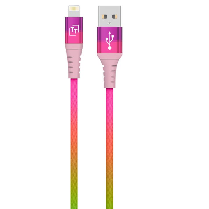 LAX Gadgets - Wholesale Charging Cable - iPhone iPad Charging Cable (10ft) - Retail Pack