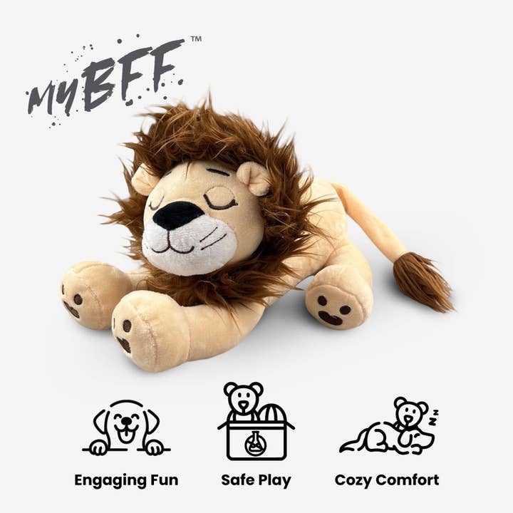 Nandog Pet Gear - Wholesale Pet plush toy – Dog - My BFF™ Leo1