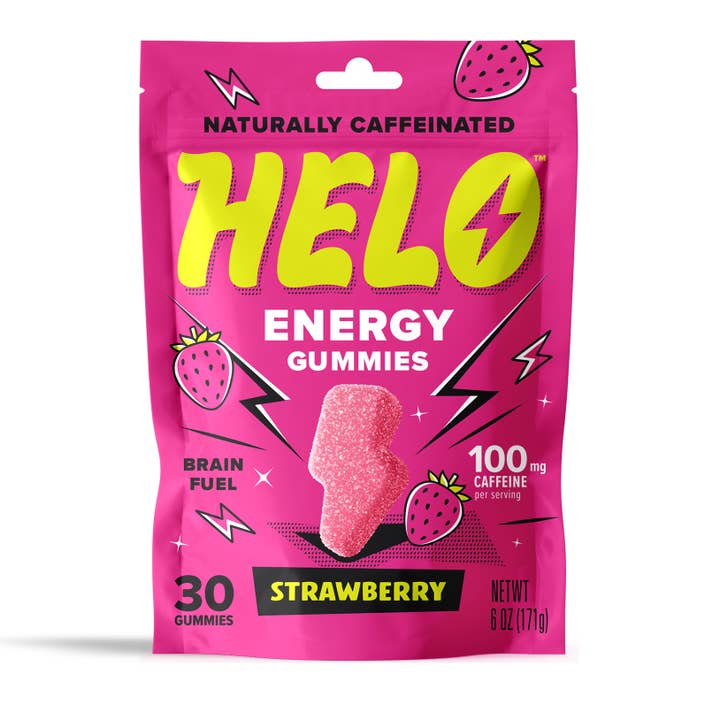 HELO Energy Gummies - Strawberry 30ct for wholesale by MELO Labs, Inc.