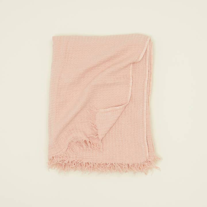 Hawkins New York - Wholesale Throw Blanket - SIMPLE LINEN THROW