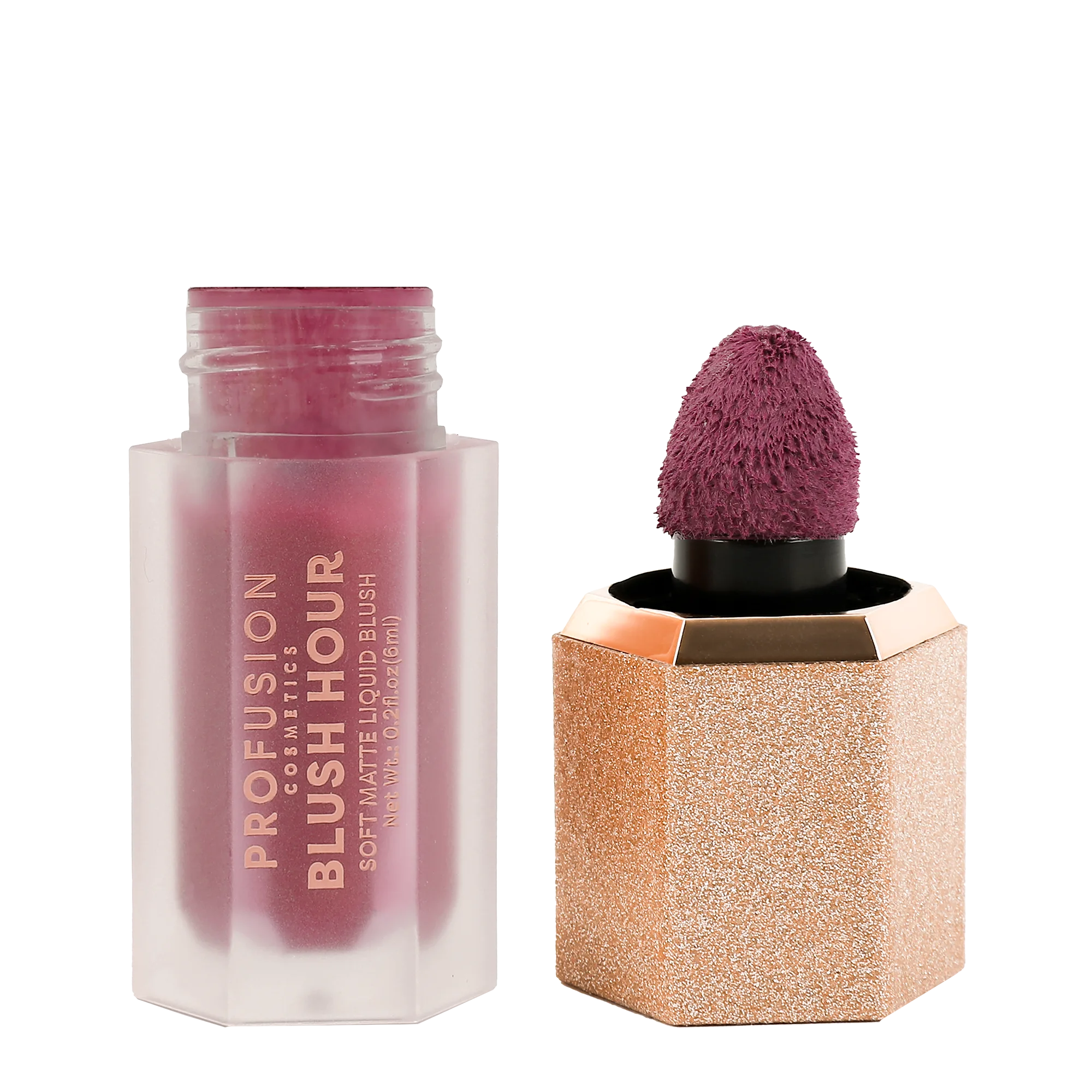 VIAI Beauty - Wholesale Blush - PROFUSION Blush Hour | Soft Matte Liquid Blush10