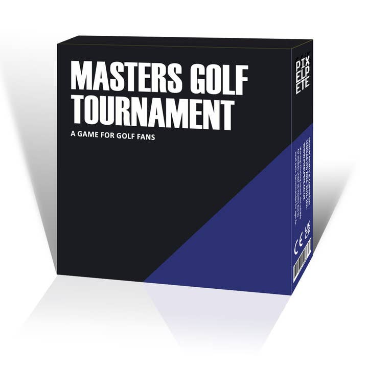 Masters Golf Tournament Sports game for Golf Fans featuring for wholesale by Pixelpete Gifts