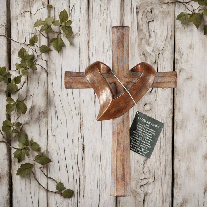 Dicksons – wholesale Väggkors – Jesus Korsar Jag Mitt Hjärta Väggkors1