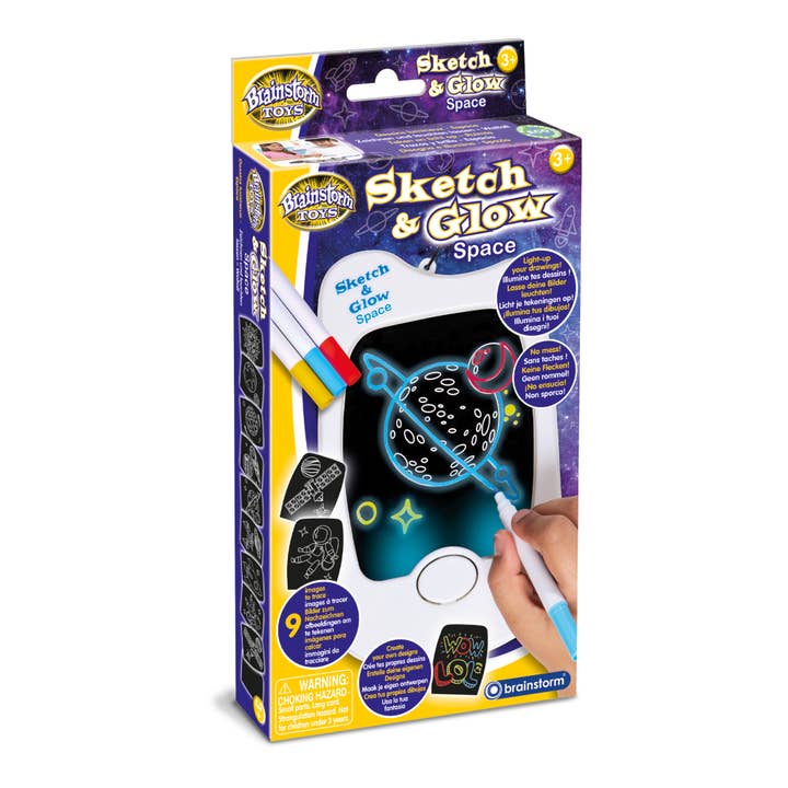 Sketch & Glow Space for wholesale by Brainstorm