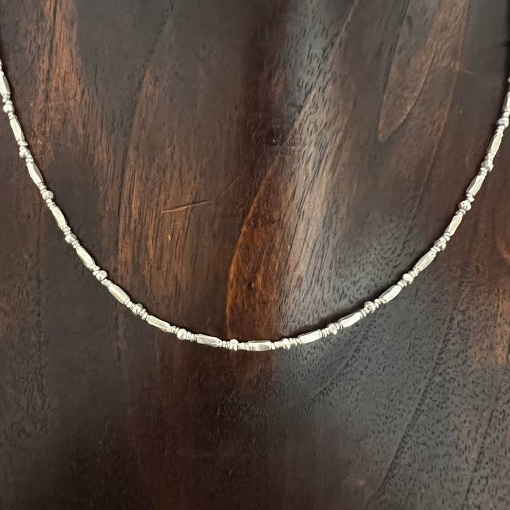 N6 - Tiny beads perfect layering necklace for wholesale by Anantara