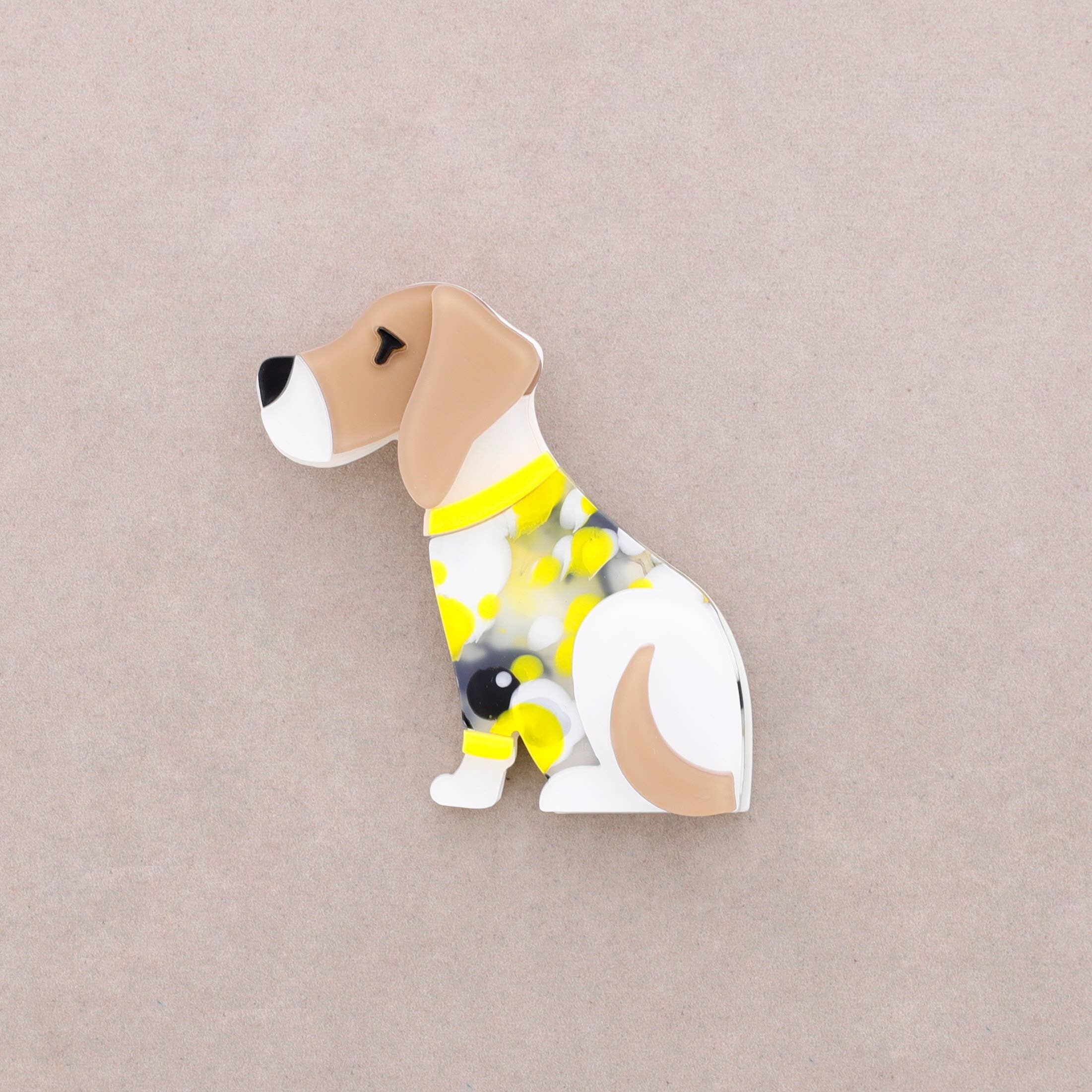 Sonata - Wholesale Brooch - Resin Puppy Brooch5