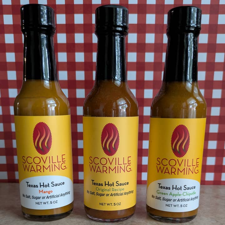 Scoville Warming - Wholesale Hot Sauce - Hot Sauce Sampler Case - 12 Count