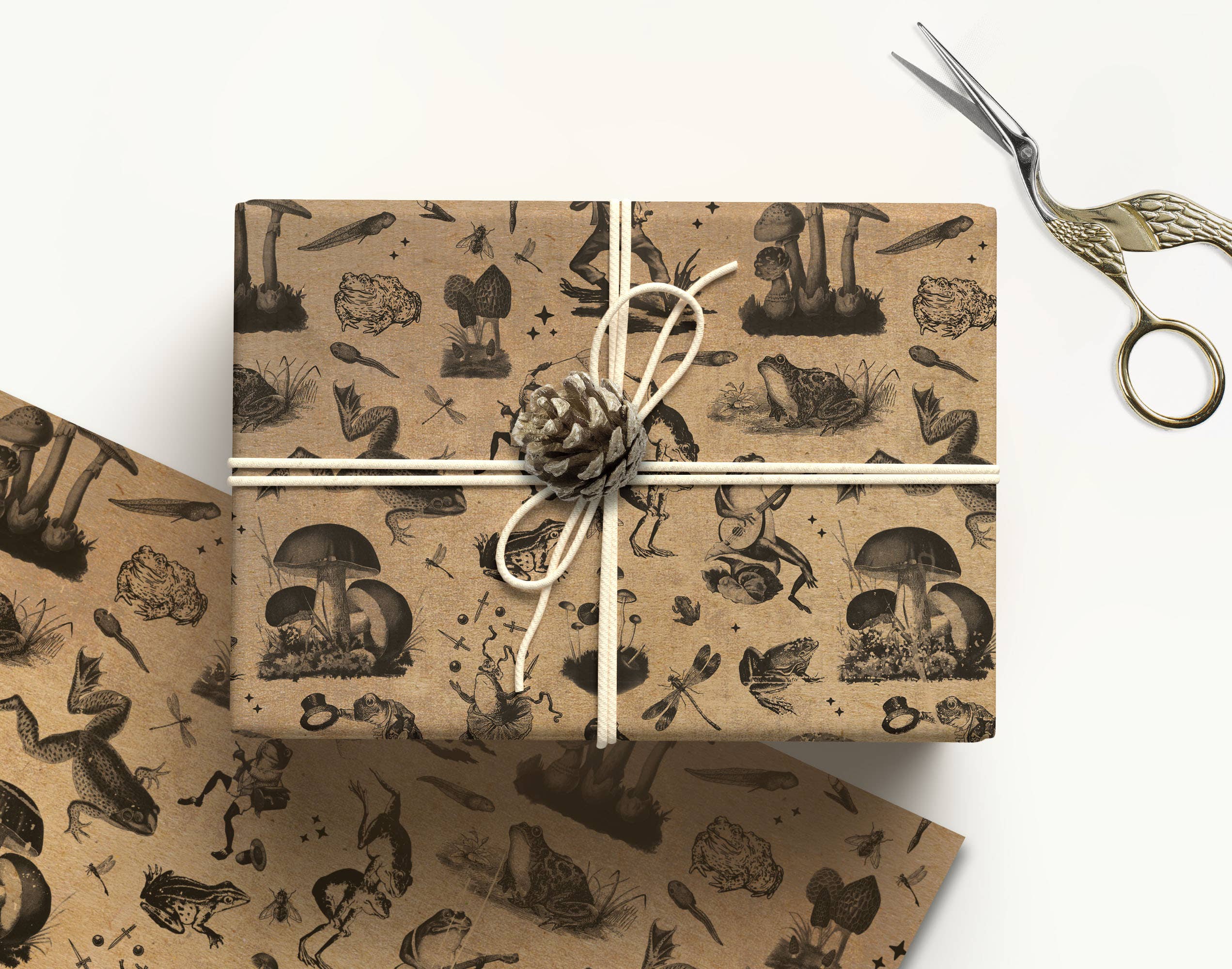 BoyPilot Goods - Wholesale Flat Wrap - Vintage Wrapping Paper - Flat Pack Gift Wrap Sheets3