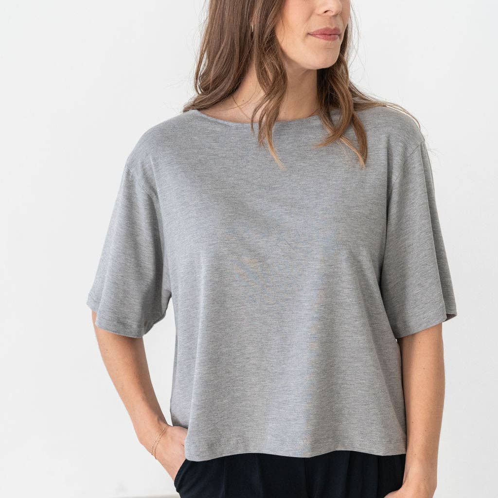 Encircled - Wholesale T-Shirt - Women's - The Everyday Boxy Tee10