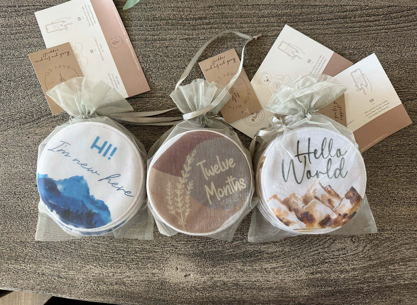 Grow With Me Baby Co - Wholesale Stuffed/Plush Toy - Kids & Baby - Monthly Milestone Tracker, Lamb Stuffed Animal  7