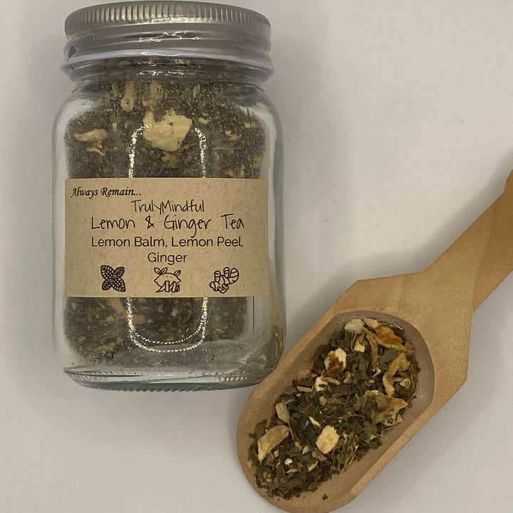 Lemon & Ginger Tea for wholesale by TrulyMindful Company