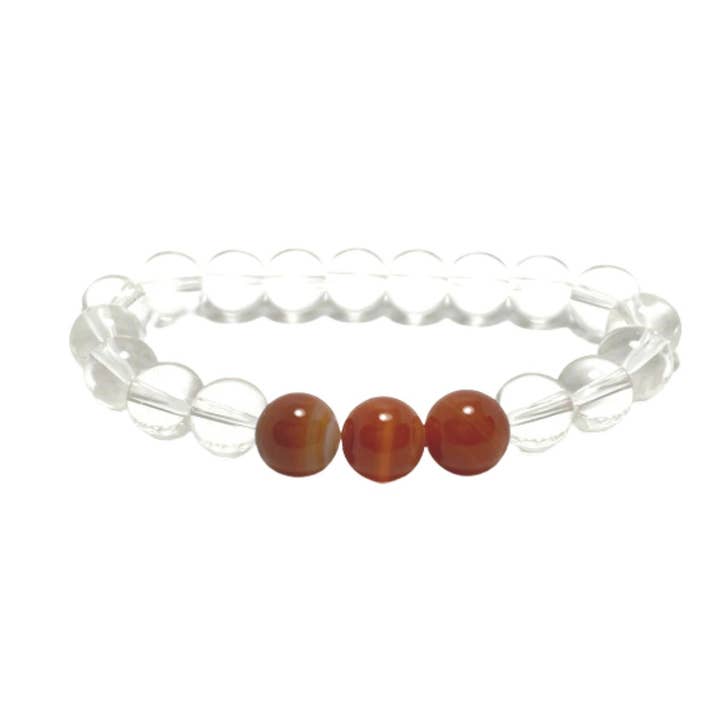 Fire Agate for wholesale by SolRay Biophysics