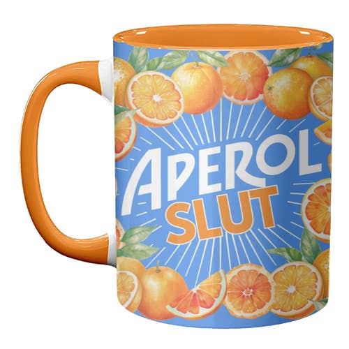 Tazze 'APEROL SLUT' di Lilly Rose per la vendita all'ingrosso da parte di ART WOW