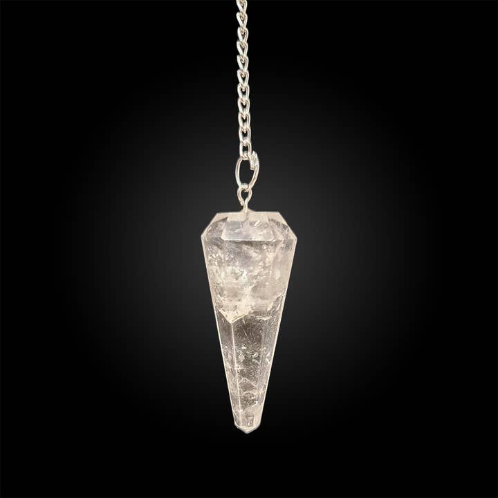 VIE - Wholesale Meditation Supplies - Pendulum with 7 Chakra Beaded Chain29