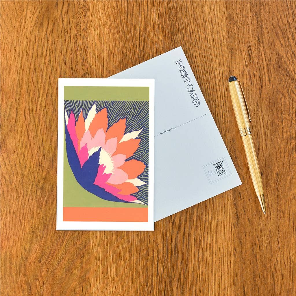 Found Image Press - Vendita all'ingrosso Cartoline - Cartolina DA-134 Esplosione di Petali1