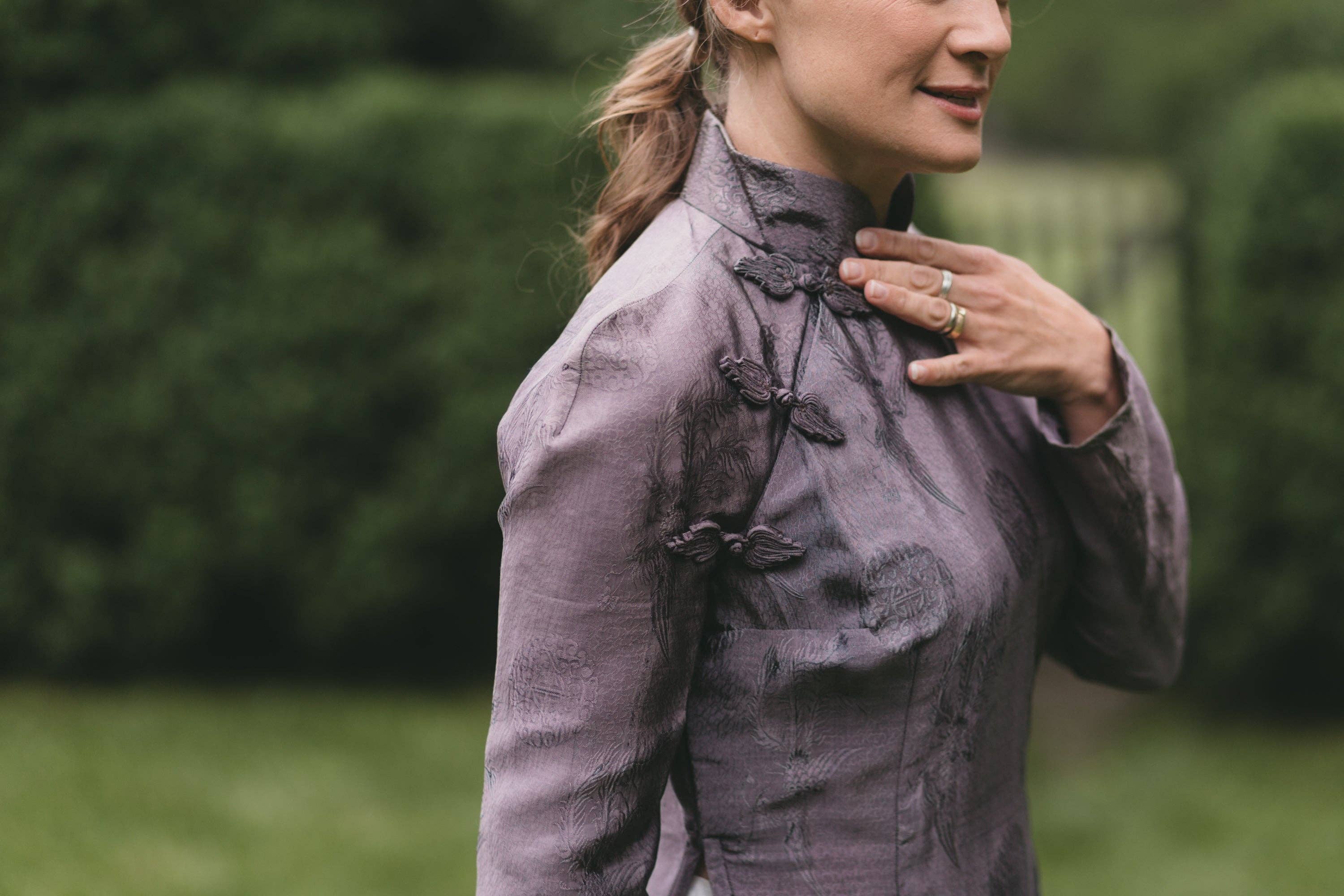 Folkwear - Vendita all'ingrosso Tunica - Donna - 139 Ao Dai vietnamita - Cartamodello di cucito6