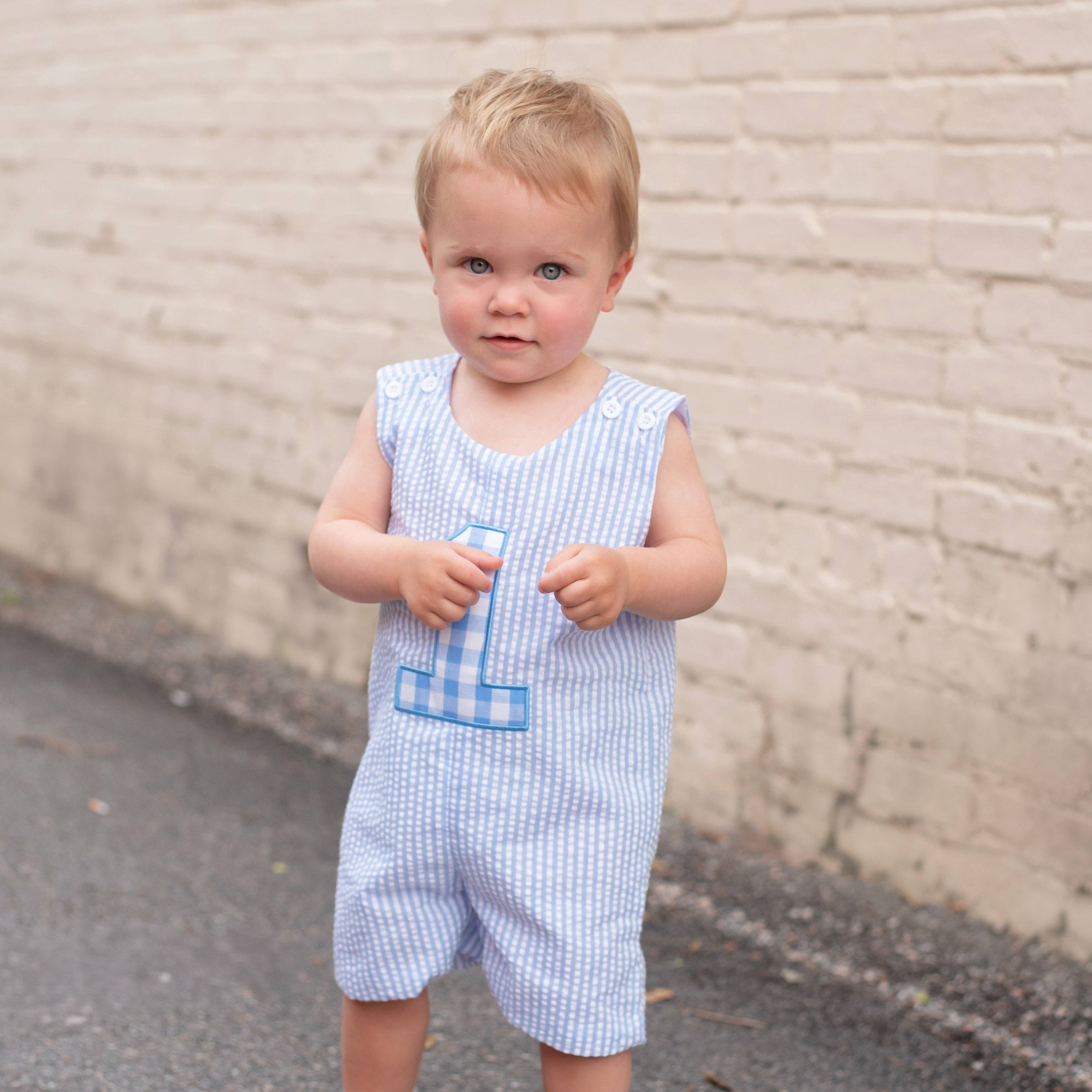 Seven Lantern Lane – Engroshandel Romper - Baby – Første fødselsdag Jon Jon4