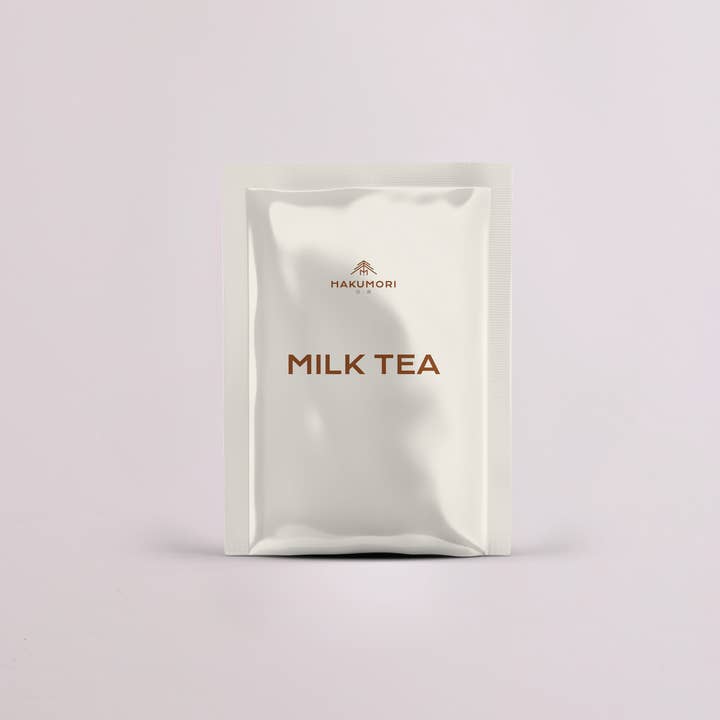 HAKUMORI - Wholesale Health/Detox Tea - Milk Tea Powder Mix (Single Serving)