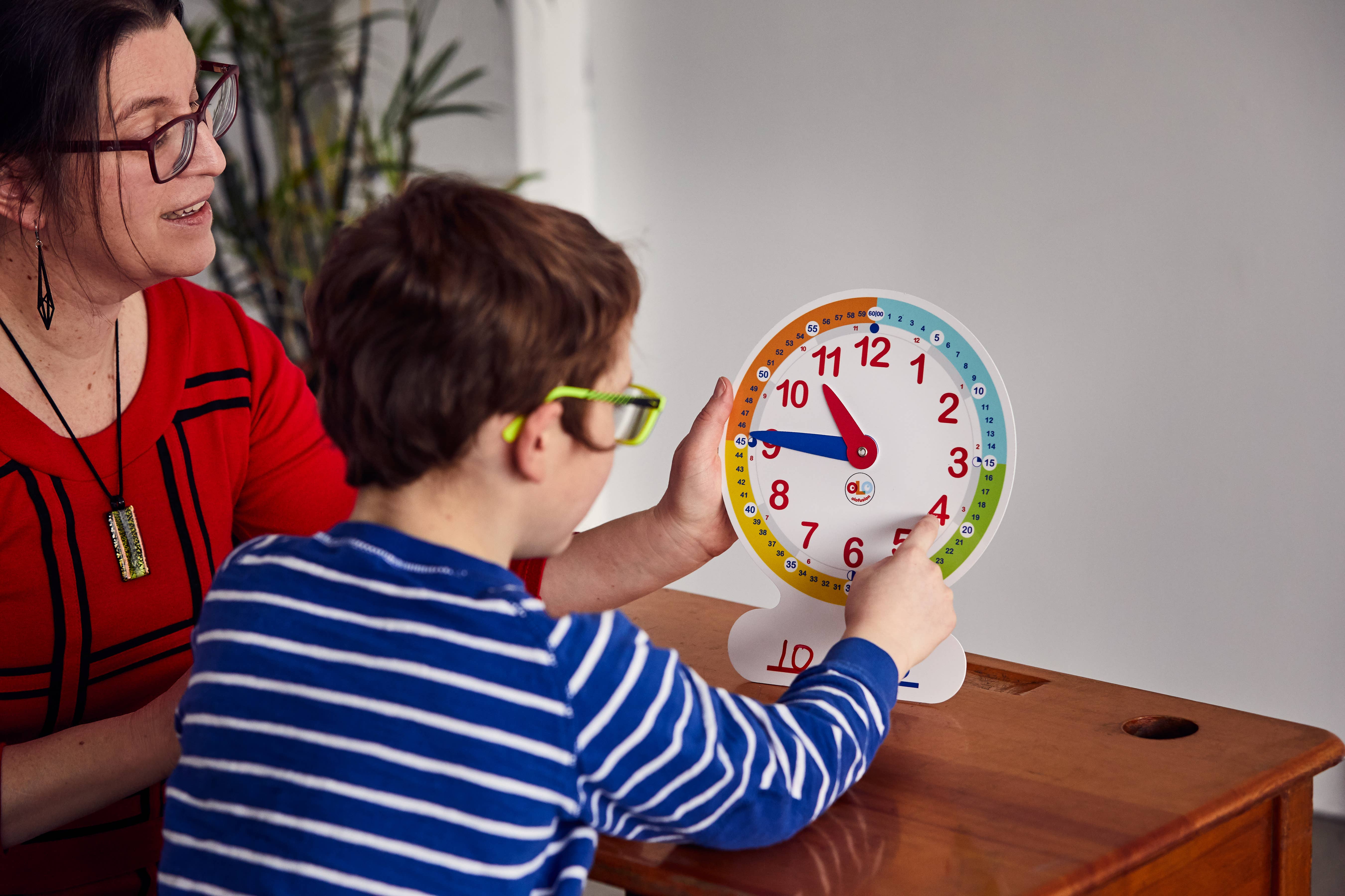 OLOfusion – Relógio de parede por atacado – Relógio com mostrador grande9