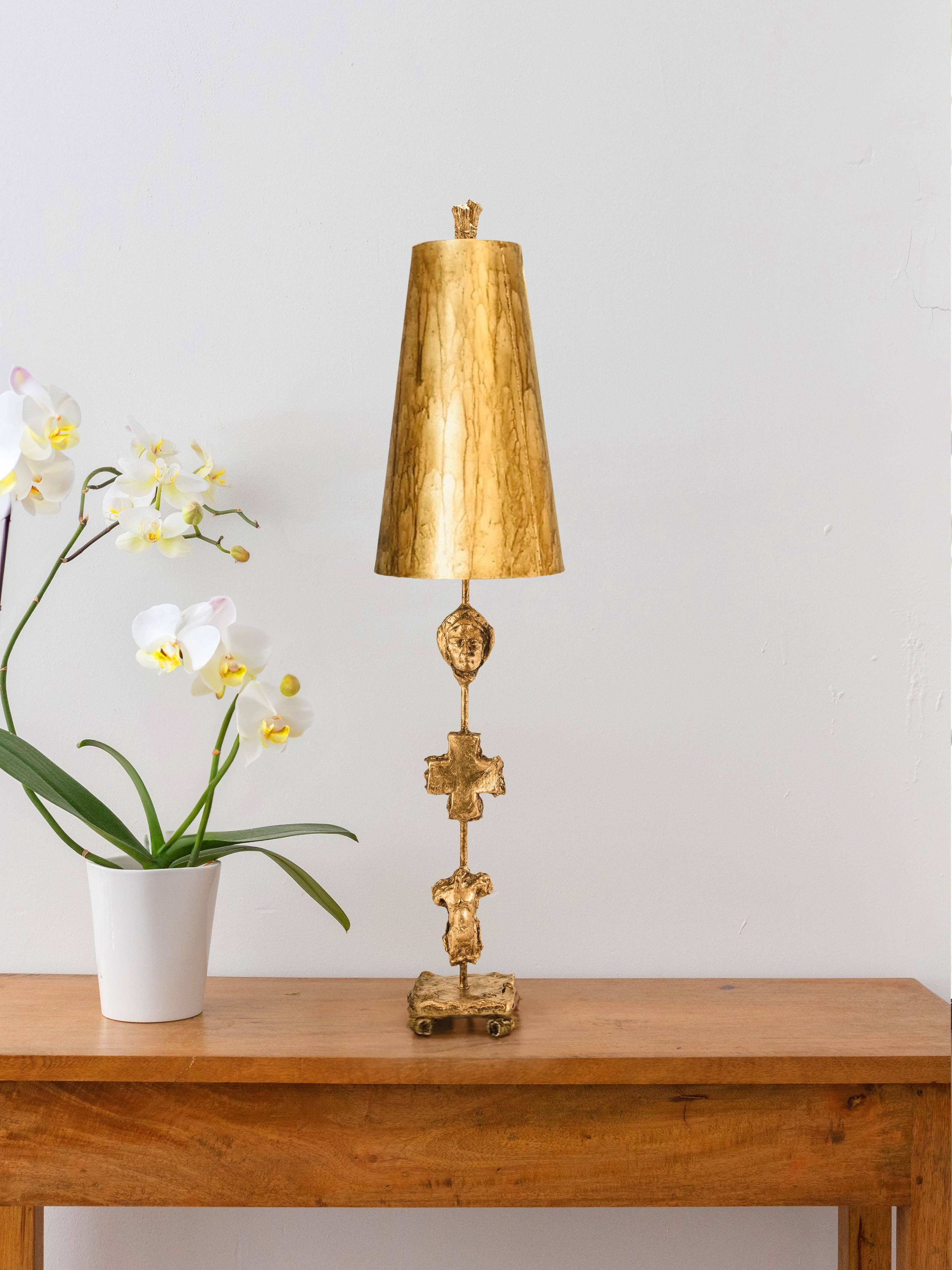 Lucas McKearn - Wholesale Accent/Desk Lamp - Fragment Gold Table Lamp1