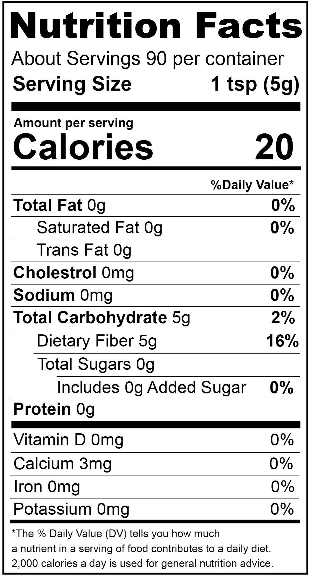 Country Life Natural Foods - Wholesale Protein/Superfood Powder - Guar Gum1