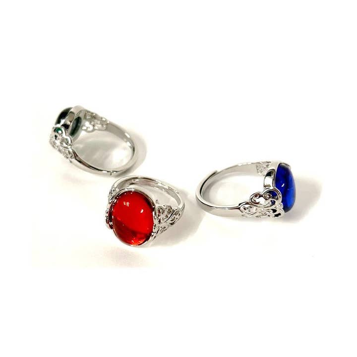 Stylex Party - Wholesale Cocktail/Statement Ring - Jewelled Rings Novelty Fancy Dress Jewellery Accessories