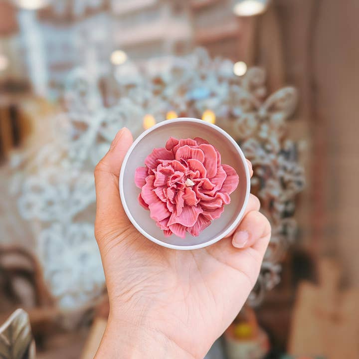 Oh Sweet Candles - Wholesale Jar/Filled Candle - Forbidden Fruit - Luxury Candle - Floral Scented Candle2