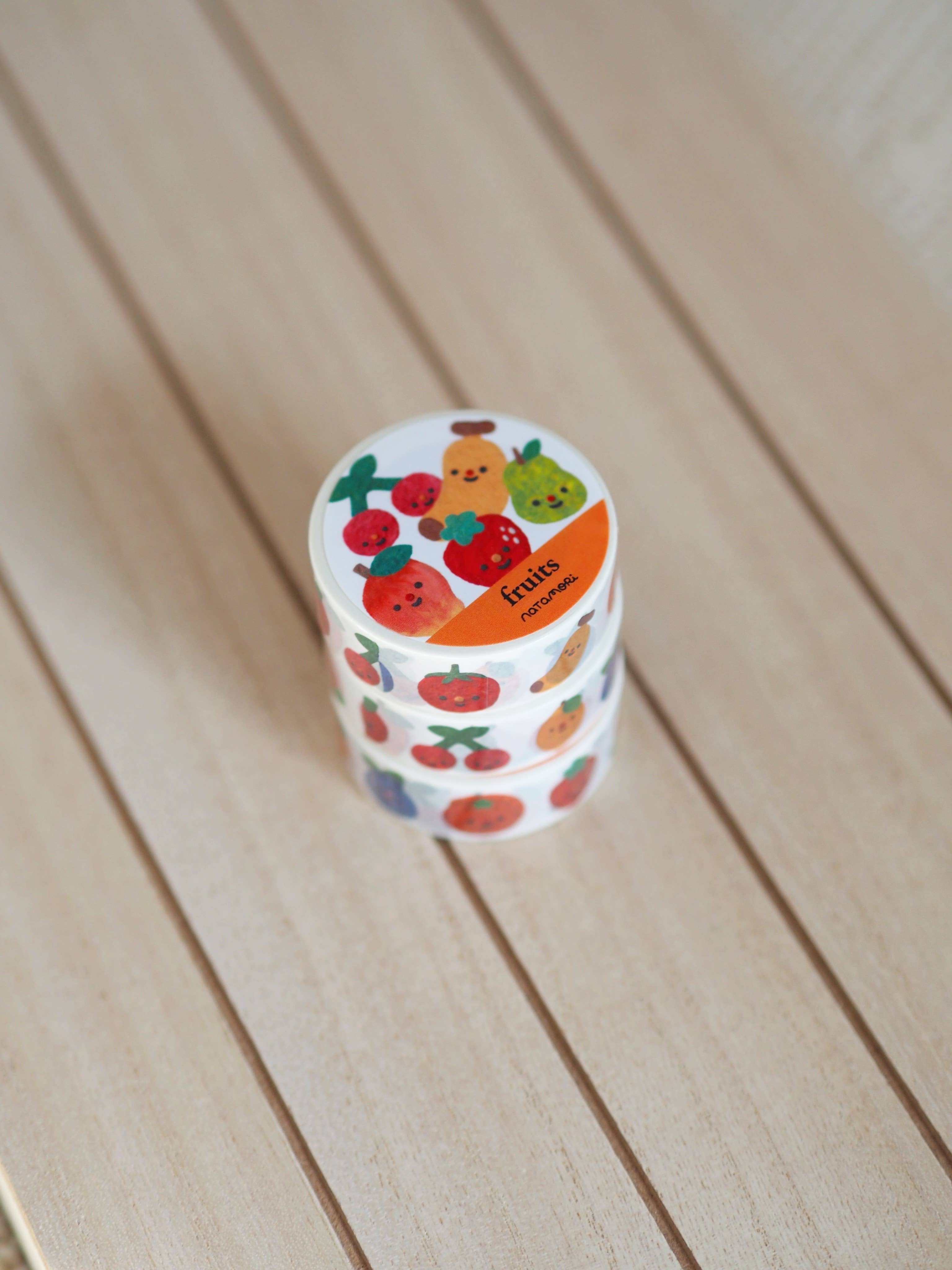 natamori - Wholesale Washi Tape - fruits • washi tape2