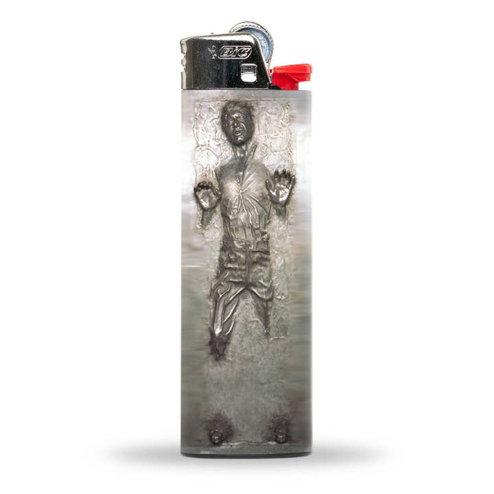 Shady Front - Wholesale Lighter - Han Solo in Carbonite Inspired Lighter