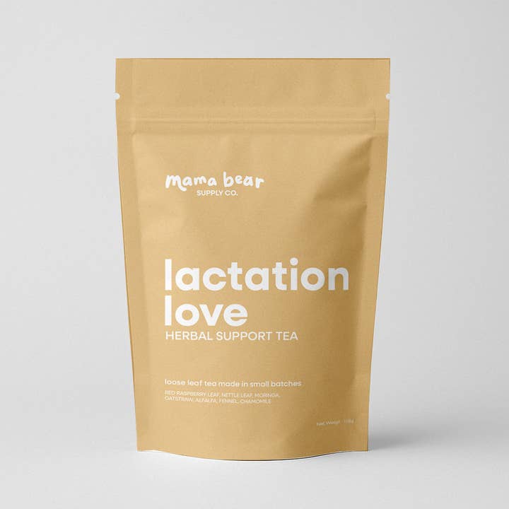 Lactation Love Tea for wholesale by Mama Bear Supply Co.