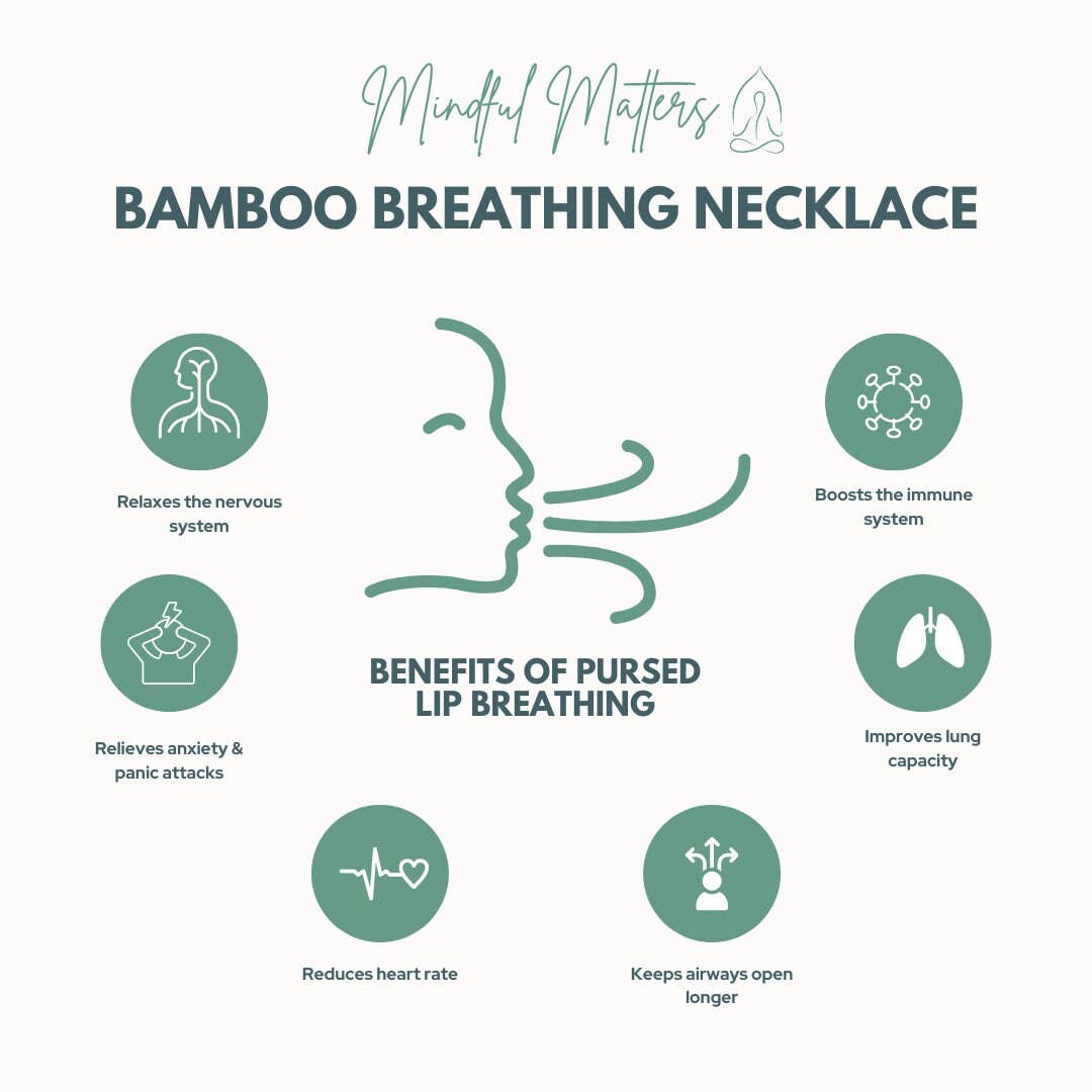 Mindful Matters - Wholesale Meditation Supplies - Bamboo Mindful Breathing Necklace2