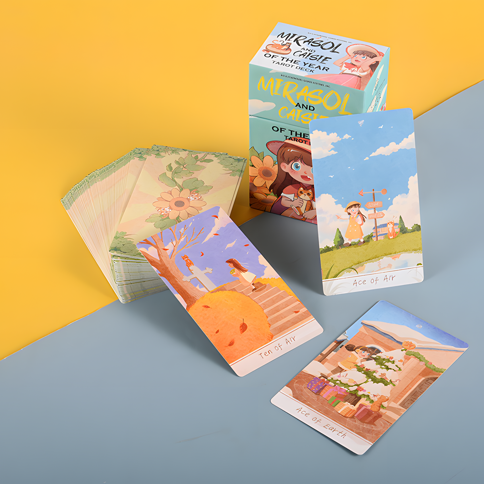 Vermilion Collection - Wholesale Tarot/Oracle Card - Mirasol and Caisie of the Year Tarot6