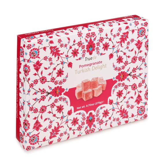 275g Pomegranate Flavour Turkish Delight for wholesale by Truede