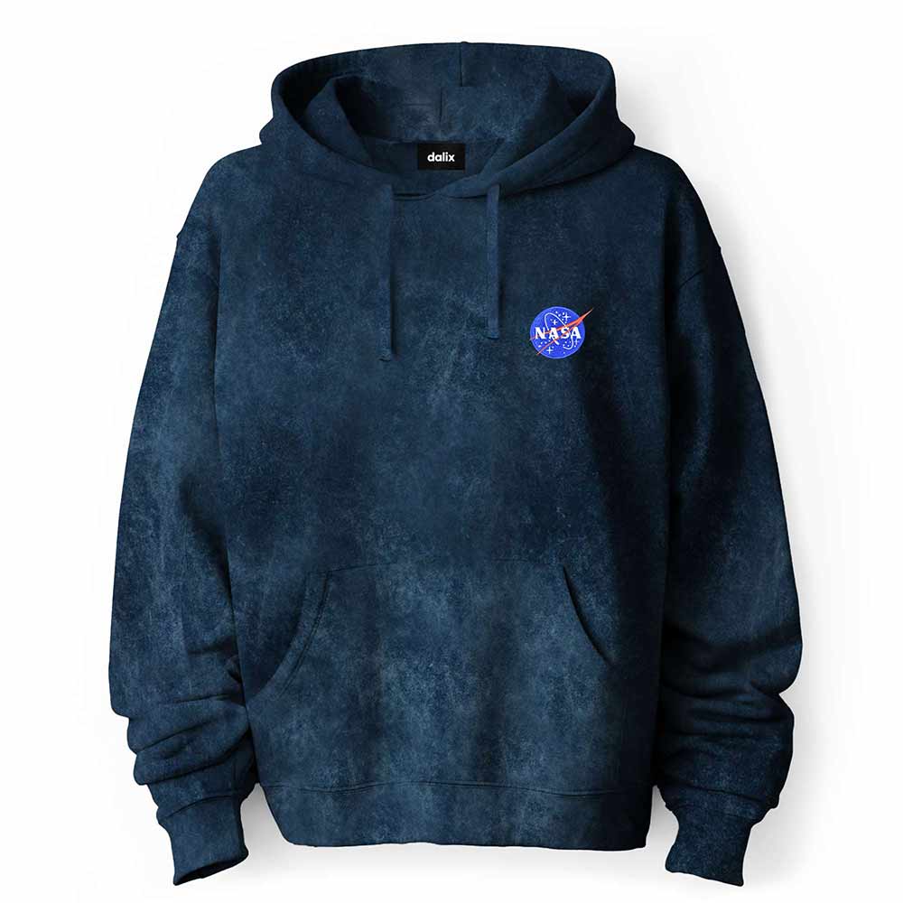 Dalix - Wholesale Hoodie - Unisex - NASA Mineral Wash Hoodie3