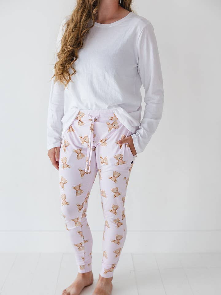 Teddy - Damjogger för wholesale av Blush Lotus
