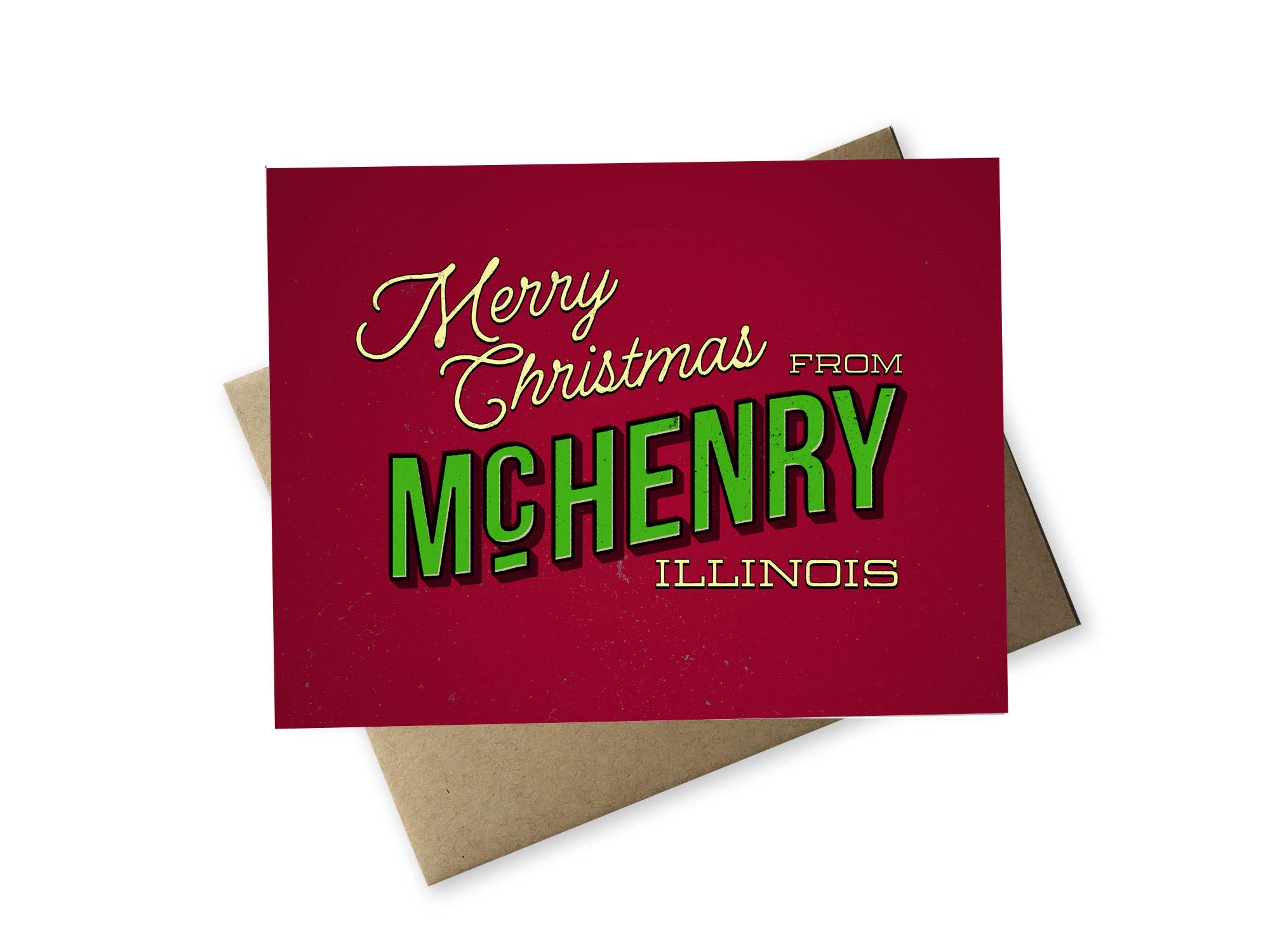 Tiramisu Paperie – Großhandel Weihnachtskarte – Personalisiertes Frohe Weihnachten aus Grußkarten-Set, 8er-Set1